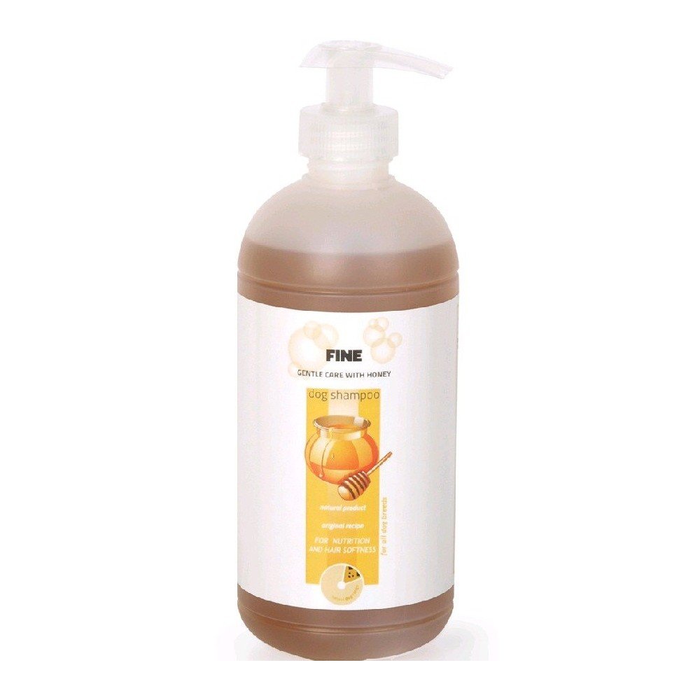 Sampon pt caini cu miere 500 ml