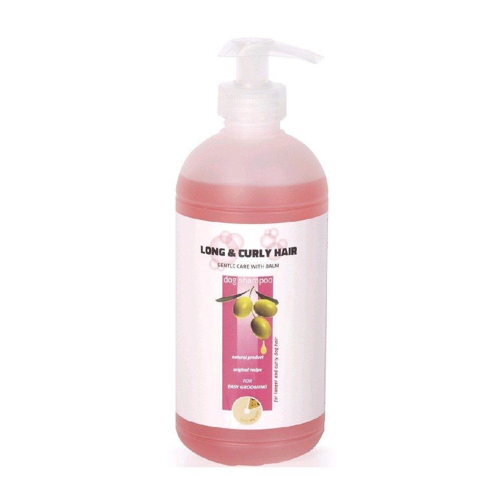 Sampon pt caini cu par lung 500 ml
