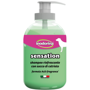 Sampon Sensation cu extras de castraveti, pentru caini, 300 ml
