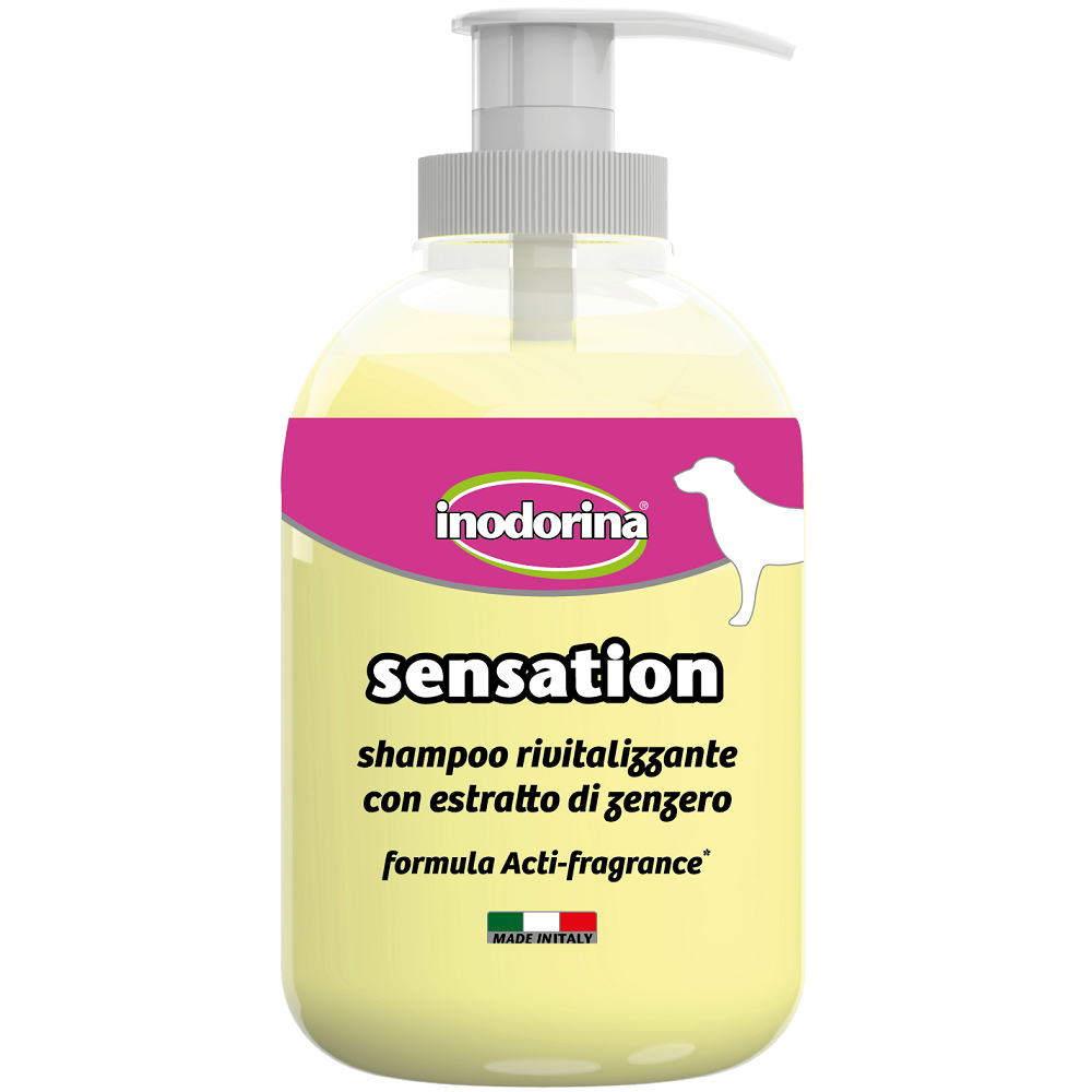 Sampon Sensation cu extract de ghimbir 300 ml
