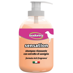 Sampon Sensation cu extras de vaniliei, pentru caini, 300 ml