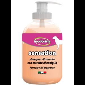 Sampon Sensation cu extract de vanilie 300 ml