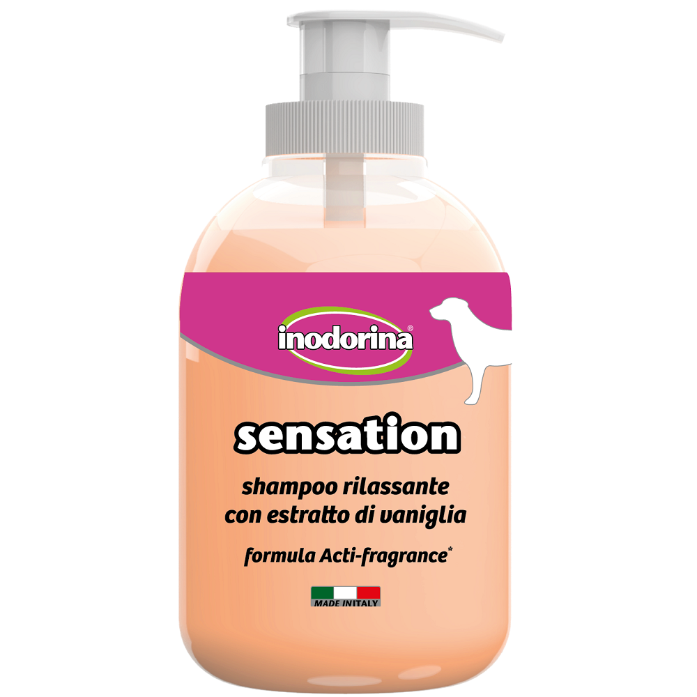 Sampon Sensation cu extract de vanilie 300 ml