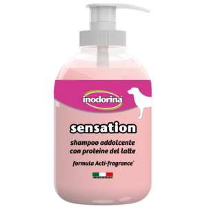 Sampon Sensation cu proteine din lapte, pentru caini, 300 ml