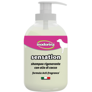 Sampon Sensation cu ulei de cocos, pentru caini, 300 ml