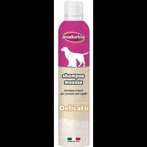 Sampon spuma spalare uscata Delicato Inodorina 250 ml