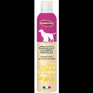 Sampon spuma spalare uscata Vanilie Inodorina 300 ml