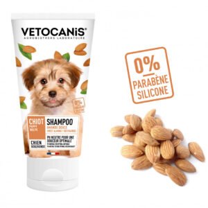 Sampon special pentru catelusi - Castan salbatic, migdale, galbenele - 300ml