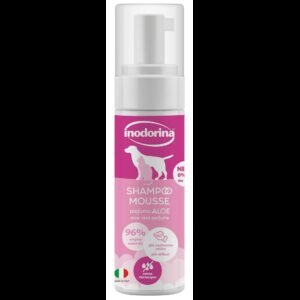 Sampon spuma spalare uscata Aloe vera Inodorina 250 ml