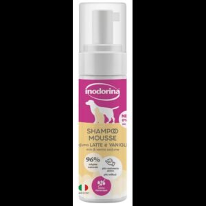 Sampon spuma spalare uscata Vanilie Inodorina 250 ml