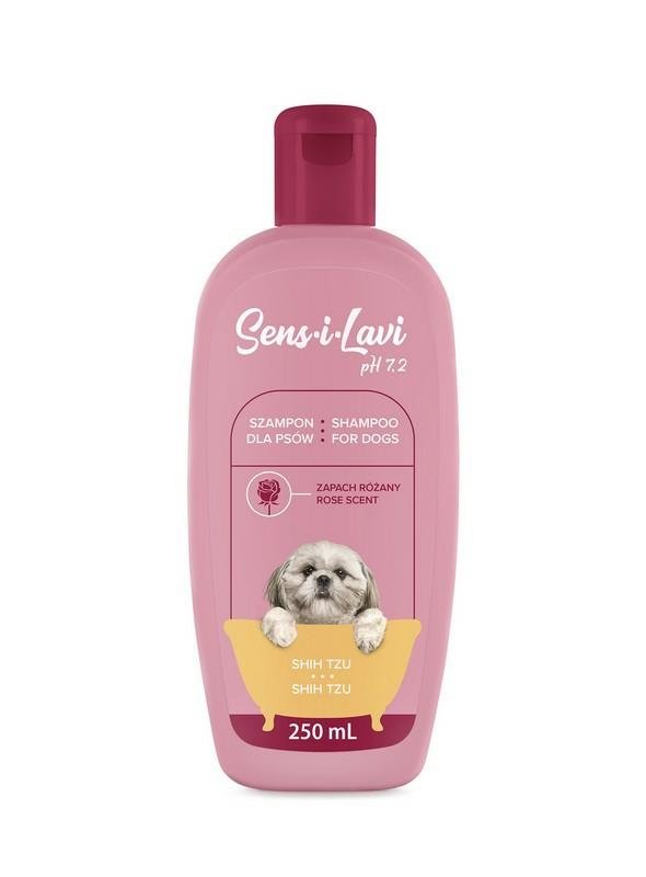 Sampon pentru caini Shih Tzu, SENS-I-LAVI, 250 ml