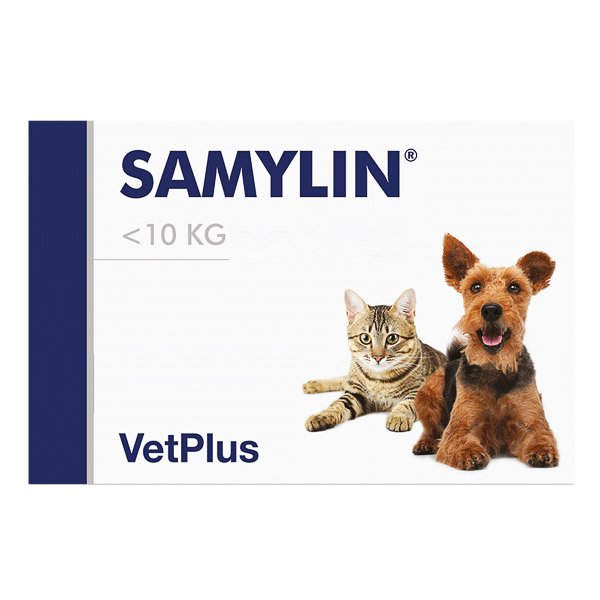 Samylin Small Breed, 30 tablete: pentru câini sub 10 kg
