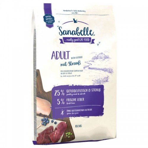 Sanabelle Adult Cu Strut 2 Kg