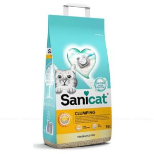 Asternut pentru litiera Sanicat Clumping Marseille 16 L