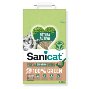 Sanicat Vegetal Clumping 2.5 kg