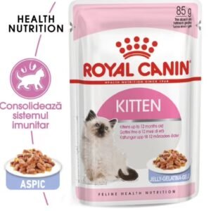 Royal Canin Felin Plic Kitten Jelly 85 g