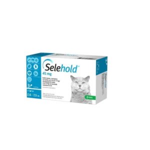 Selehold Spot On pentru Pisica 3 Pipete