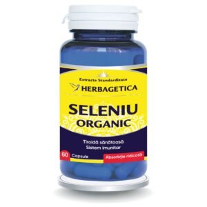 Seleniu Organic, 60 capsule