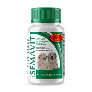 Semavit, Supliment Nutritional Pentru Caini 100 Tablete