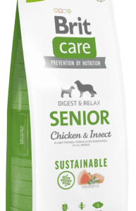 Brit Care Dog Sustainable Senior - brit,1-kg