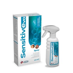 Sensitive Evo Emulsie Spray, 200 ml, pentru caini si pisici