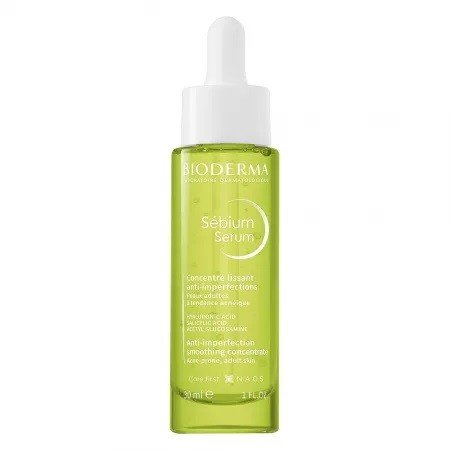 Ser anti-imperfectiuni pentru ten acneic Sebium, 30 ml, Bioderma