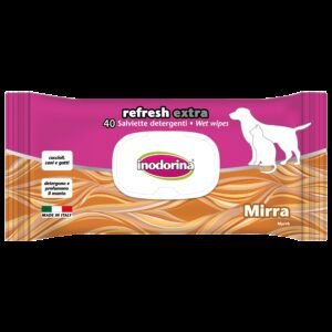 Servetele umede & extract de Smirna Inodorina 40 buc