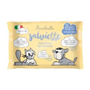 Servetele umede Ferribiella - Igiena ochilor - 20buc.