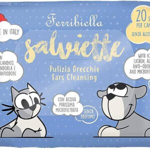 Servetele umede Ferribiella - Igiena urechilor - 20buc.