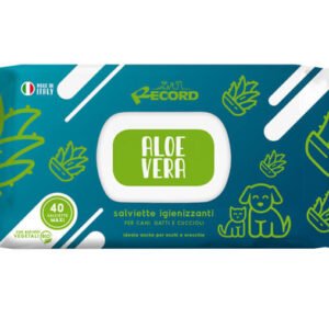 Servetele umede igienice - cu aroma de aloe vera - 40buc.