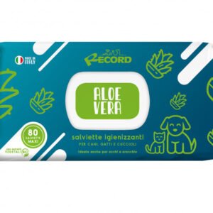 Servetele umede igienice - cu aroma de aloe vera - 80buc.