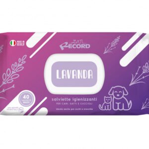 Servetele umede igienice - cu aroma de lavanda - 40buc.