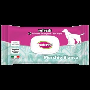 Servetele umede & Muschio Bianco Inodorina 40 buc