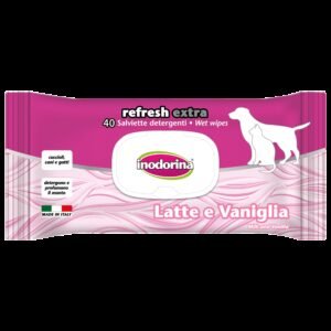 Servetele umede & Vanilie Inodorina 40 buc