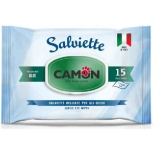 Servetele umede pentru ochi Camon 15 bucăţi