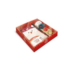 Set cadou pentru pisici - Craciun