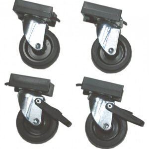 Set roti pentru cusca Gulliver mar.4, 5, 6, 7 - 4 buc.