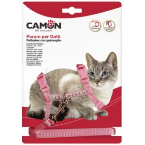 Set ham cu lesa pentru pisici, 13mm x 120 cm