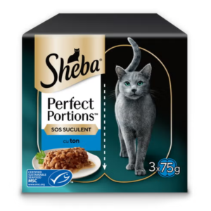 Sheba Pate Perfect Portion Ton 6X37,5 G