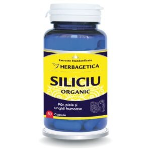Siliciu Organic, 60 capsule