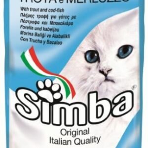 SIMBA CAT PLIC PASTRAV 100 G