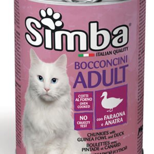 Simba Cat Conserva Rata 415 g