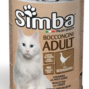 Simba Cat Conserva Vanat 415 g