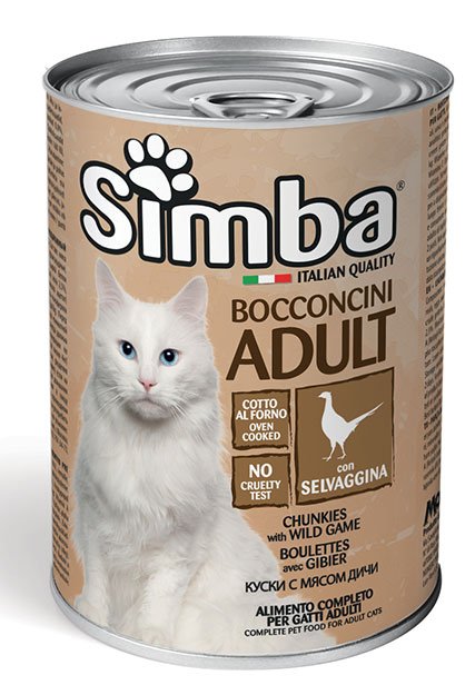 Simba Cat Conserva Vanat 415 g