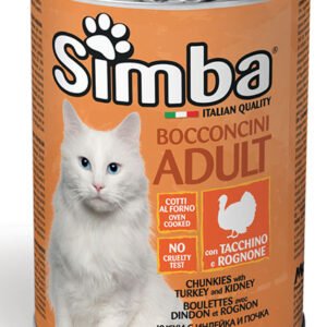 Simba Cat Conserva Curcan 415 g
