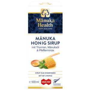Sirop cu miere de Manuka MGO 250+ (100 ml)