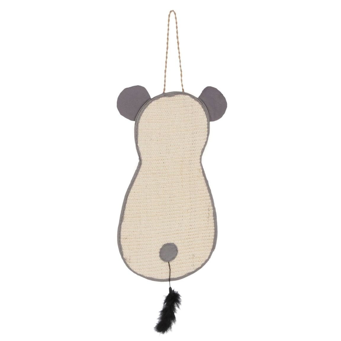 Sisal pentru pisici cu agatatoare - 66x25cm