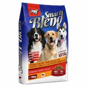 Smart Blend - Hrana uscata completa pentru caini - Vita - 10kg