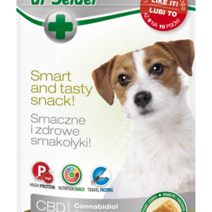 Snack pentru vitalitate crescuta, cu CBD, Dr. Seidel, 90g
