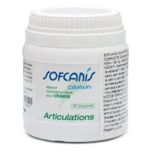 Sofcanis Articulations Caine, 40 comprimate